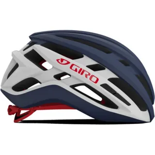 59-63 cm Matte Midnight/White/Red