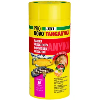 JBL Pronovo Tanganyika Flakes M Fischfutterflocken 1000 ml