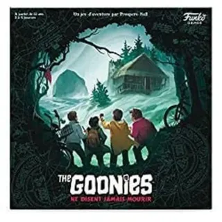 The Goonies Board Game - French