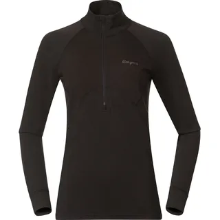 Bergans Inner:pure Merino Half Zip Women black (91) M
