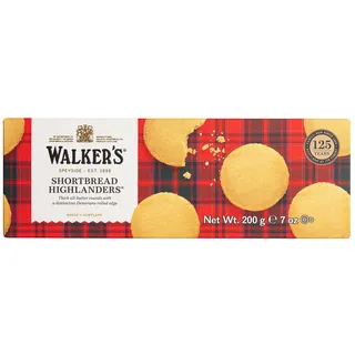 Walkers Shortbread Highlanders, 200 g