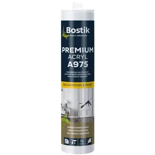 Bostik A975 Premium Acryl Dichtstoff weiß 300 ml