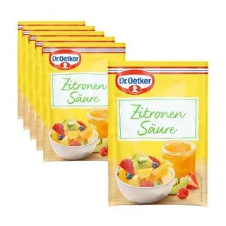 Dr. Oetker - Zitronensäure