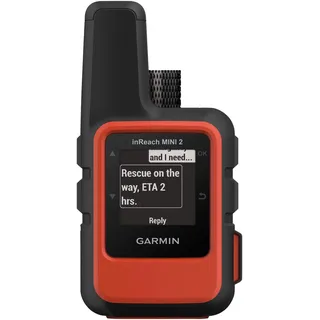 Garmin inReach Mini 2 rot/schwarz