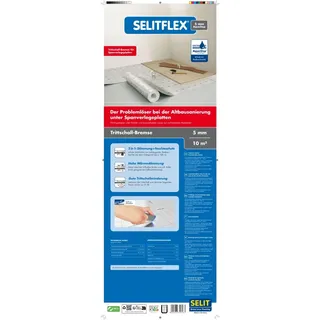 Selit SelitFlex 5 mm Dämmunterlage Aquastop 10 m