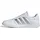 Cloud White / Silver Metallic / Cloud White 38