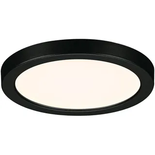 Paulmann Areo 1 rund 118mm 6,5W 3000K Schwarz
