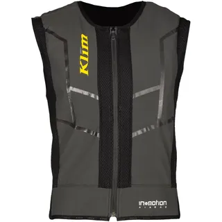 Klim AI-1 Airbagweste Schwarz/Dunkelgrau L
