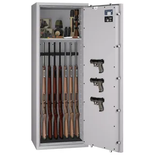 Waffenschrank Gun Safe 0 / 1-8 EN 1143-1 für 8 Langwaffen