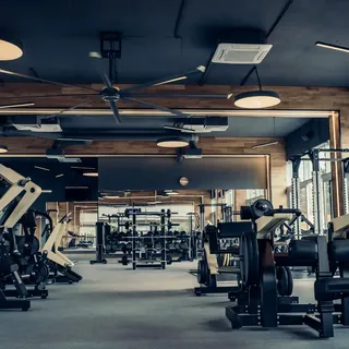 Muralo Selbstklebende FOTOTAPETE 416x254 TAPETE Wandtapeten Fitness Fitnesscenter Sport 3D Wohnzimmer Schlafzimmer Moderne Wandbilder XXL Wand Dekoration Abstrakt Luxus Br. 416 cm x Hö. 254 cm