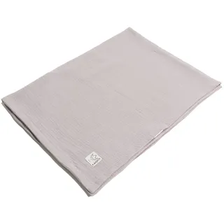 Kaiser Babydecke Muslin Summer Blanket 75 x 100 cm - Light Grey
