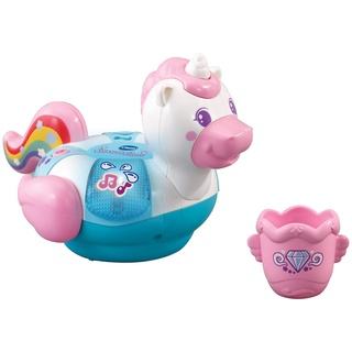 VTech Baby Badespaß Einhorn – Sprechendes und singendes Badespielzeug – Für Kinder von 1-5 Jahren