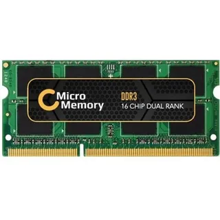 CoreParts Memory - DDR3 - 8 GB - SO-DIMM 204-pin - unbuffered