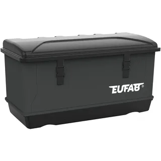 Eufab Transportbox für Fahrradträger 350 l, Schwarz