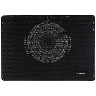 Hama Laptop-Kühler Slim Ultraflach Schwarz
