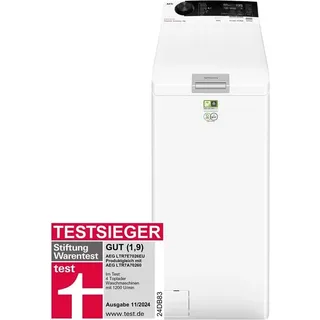 AEG Lavamat LTR7E7026EU (weiss) Waschmaschine-Toplader