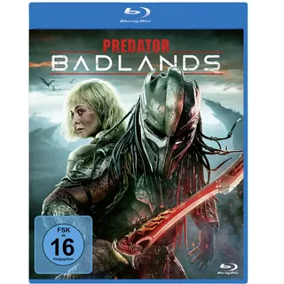 Predator: Badlands Blu-ray