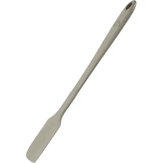 KOCHBLUME Teigschaber S taupe