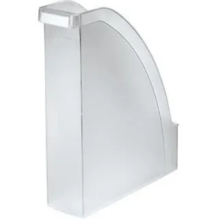 Leitz Stehsammler A4 Plus 24760003 frost Kunststoff, DIN A4