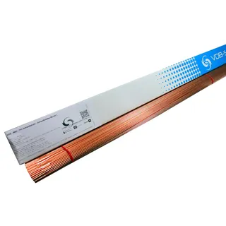 Schweißstäbe WSG2 WIG - 1,2 x 1000 mm - 119 Stück - Universal Stahl Schweissdraht 1.5125