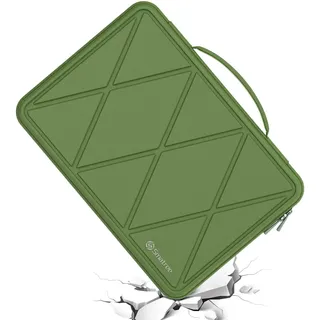 Smatree Hard Eva Schutzhülle Hülle Kompatibel für 15,6 Zoll ASUS Vivobook 15X OLED, für ASUS P1512/M515/L510/F515, für ASUS Vivobook Pro 15 OLED, für ASUS Vivobook 15/S15 Seires Laptop, Grün (X8274G)