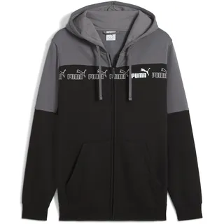 Puma Around the Block Kapuzenjacke Herren Grau M