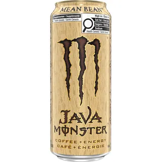 Monster Java Mean Bean Cans, 444 mL, 12 Pack