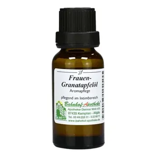 Bahnhof-Apotheke Frauen-Granatapfelöl 20ml