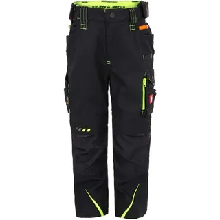 Engelbert Strauss E.S. Bundhose Motion 2020 Kinder Hose, Schwarz, 110/ 116 - 110/ 116