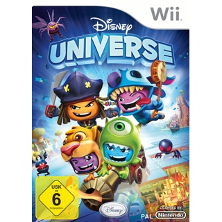 DISNEY UNIVERSE NINTENDO WII SPIEL NEU & OVP BIS ZU 4 SPIELER