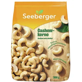 Seeberger Cashewkerne