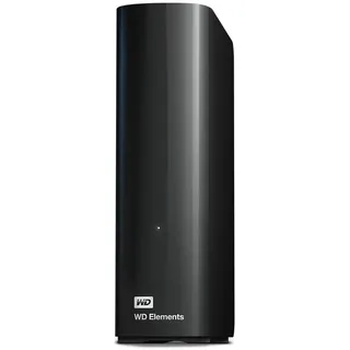 Western Digital Elements Desktop 22 TB USB 3.0 Schwarz WDBWLG0220HBK-EESN