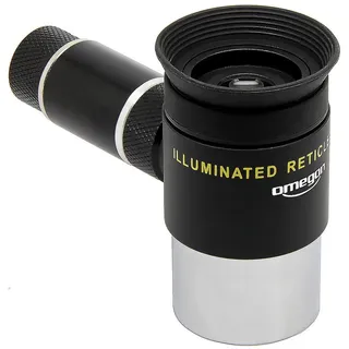 Omegon Fadenkreuzokular 12mm, beleuchtet