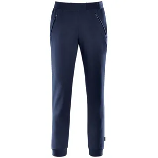 Schneider Sportswear Damen Sporthose CLEVELANDM, Größe 56 in blau, Blau