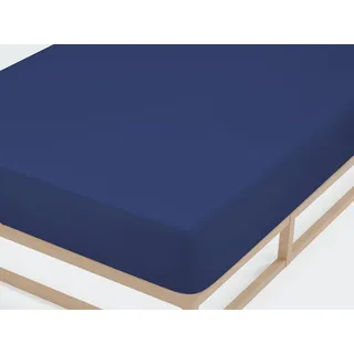 90 x 190- 100 x 200 cm royalblau