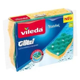 Vileda Glitzi Topfreiniger, 2 St.