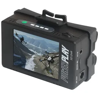 RunCam 2025 Neueste PowerPlay Vintage Kamera Monitor mit DVR LCD Bildschirm 60fps Aufnahme für bandlose Camcorder Digitaler Videokonverter für VHS, VHS-C, 8mm, MiniDV, Digital8 usw