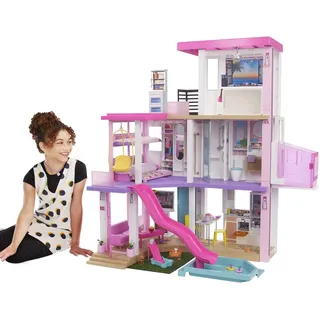Barbie Dreamhouse Puppenhaus-Spielset, Neu 2026
