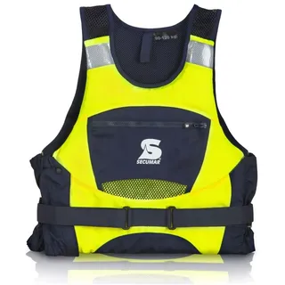 Secumar Jump Pro Schwimmweste gelb 40-70 kg