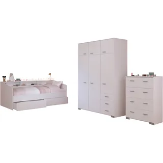 Parisot Sleep 41«, (Set, 4 tlg.), Rückwände der Fächer am Bett drehbar