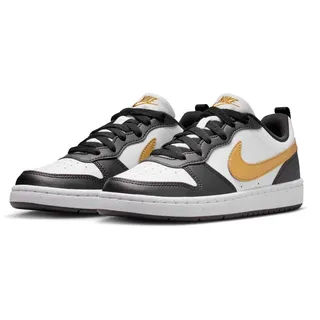 Kinder Schwarz/Metallic Gold/Weiß 36,5