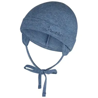 Sterntaler OCS Beanie melange in tintenblau melange | Gr.: 35 cm