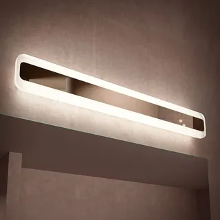 doporro LED Badlampe Spiegellampe 3000k-6000k - Stylische Wandleuchte für Badbeleuchtung LumaRay