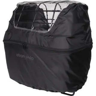 Atranvelo Regenhaube "Rainy Duo Cover" SB-verpackt schwarz mit tr