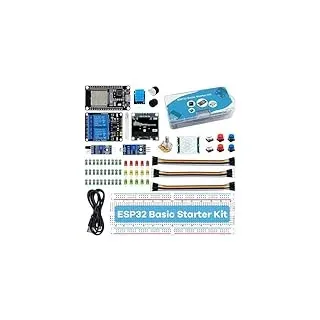 TECNOULAB 1 Stück ESP32 Basic Starter Kit ESP-32S WiFi Bluetooth Entwicklungsboard Lernkit