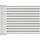 200 x 800 cm Grau Polyurethan