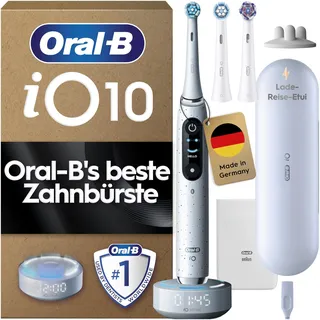 Plus Edition stardust white + Reiseetui + Aufsteckbürsten 3 St.