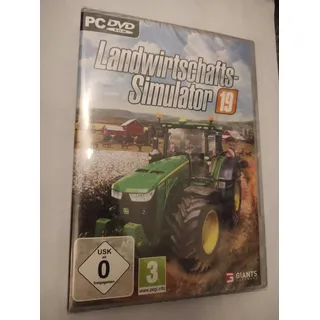 Landwirtschafts-Simulator 19 (PC, 2018) , Simulation , USK 0 , neu und ovp