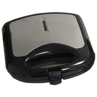 expo-bˆrse Deski 750 Watt Schwarz silber Sandwichtoaster Maker