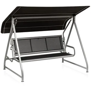 Kettler Paradiso Silber 3-Sitzer